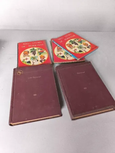 Livros antigo