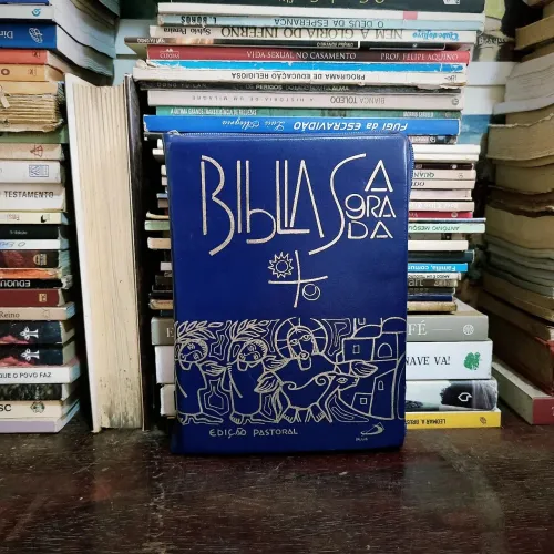 Bíblia Sagrada Católica edição pastoral 1991