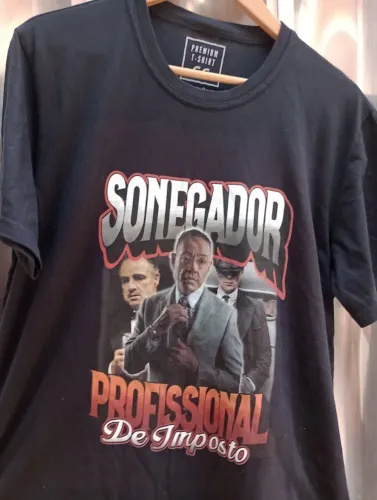 Camisa de algodão 