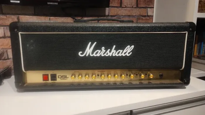Amplificador Marshall DSL 100H
