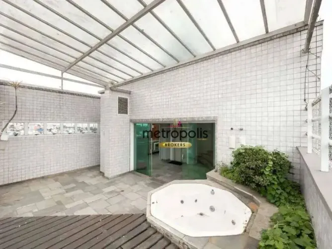 Cobertura à venda, 260 m² por R$ 1.490.000,00 - Vila Bastos - Santo André/SP
