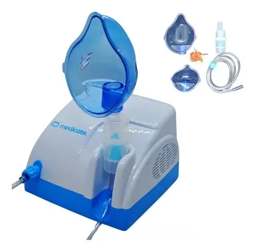 Inalador Nebulizador Portátil - Medicate