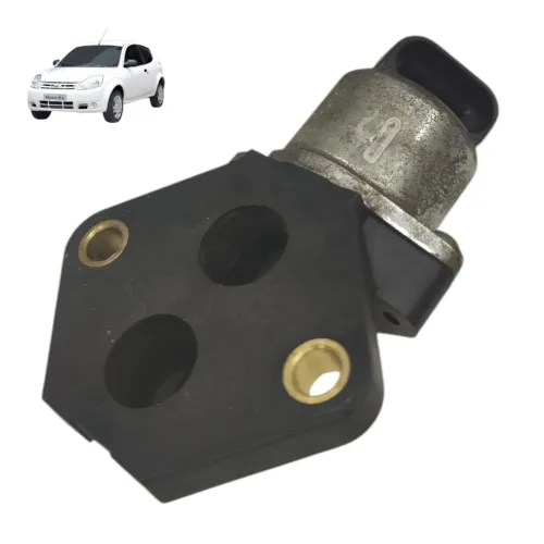 Atuador marcha lenta Ford Ka Fiesta EcoSport 1.0 1.6 2008 09