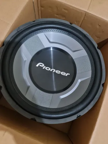 Alto Falante Subwoofer Pioneer 350w Rms 12 Pol.<br>Ts-w3060 S4<br>Ohms 350w Rms 