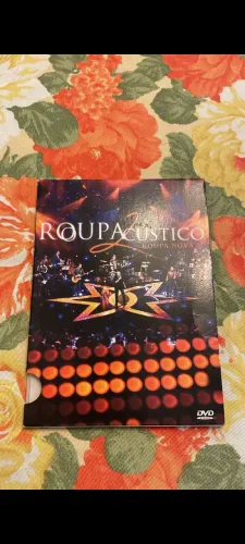 DVD Roupa Nova acústico