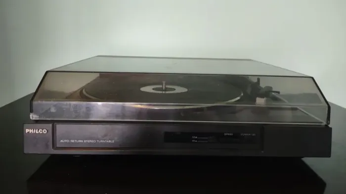 Módulo toca-discos Philco - leia atentamente a descrição