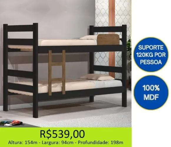 Beliche a pronta entrega