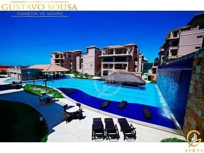 Lindíssimo Apartamento de 68m², no Porto das Dunas Projetado e Mobiliado por R$ 565.000,00