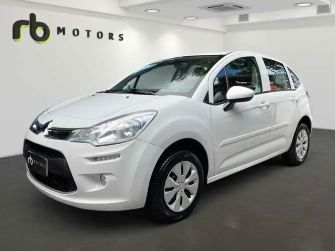 Citroen C3 1.6 Flex Automático 2019 - Troco e Financio