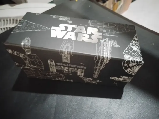 Caixa de Colecionador Star Wars Chillibeans