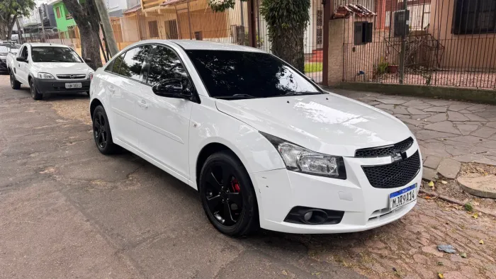 Chevrolet Cruze LT 1.8 16V Flexpower 4P Mec. 2012