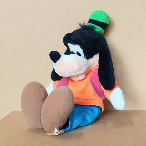brinquedo - pelúcia Disney Pateta oficial (usada)