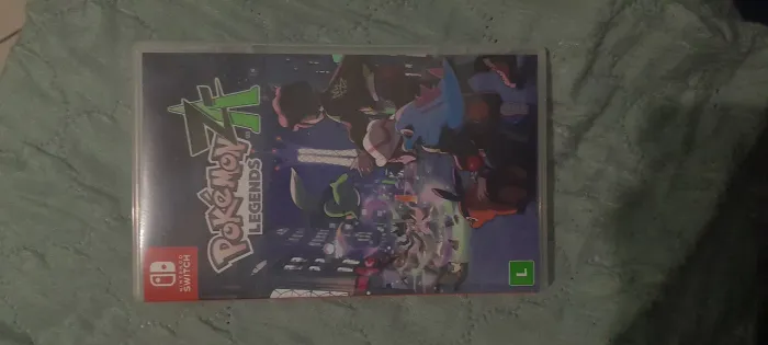 Pokemon Legends ZA para nintendo switch