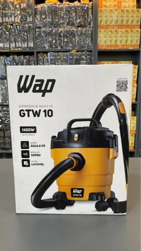 Aspirador de Água e Pó WAP GTW 10 - 1400W
