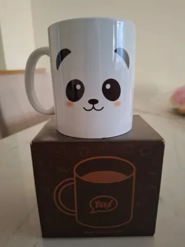 Caneca divertida Panda