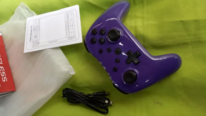 Controle Bluetoofh