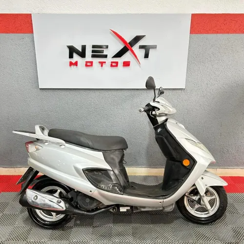 SUZUKI AN125 BURGMAN PRATA 2008