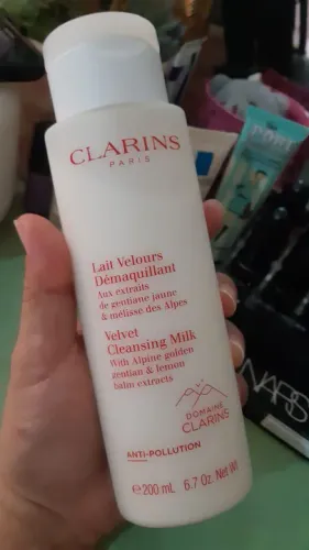 Demaquilante hidratante Clarins 200ml