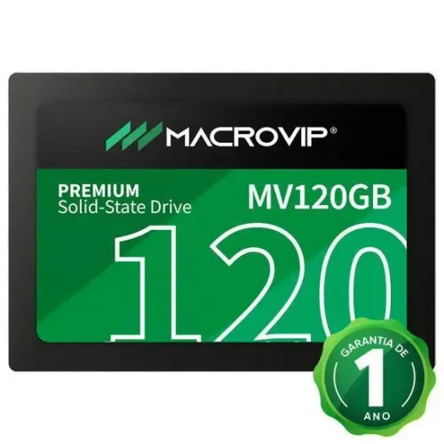 SSD Macrovip 120GB 2.5" SATA 3 - MV120GB
