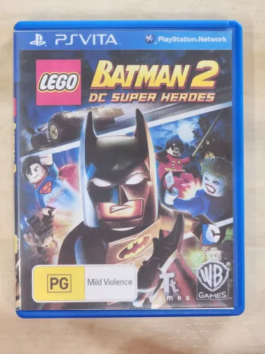 LEGO Batman 2: DC Super Heroes - PS Vita