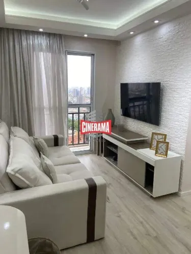 Apartamento para aluguel em Parque Erasmo Assunção - Santo André | Cinerama Imóveis