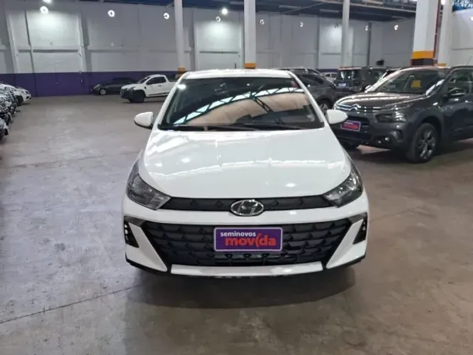 Hyundai HB20 Sense Plus1.0 Flex 12V Mec. 2024