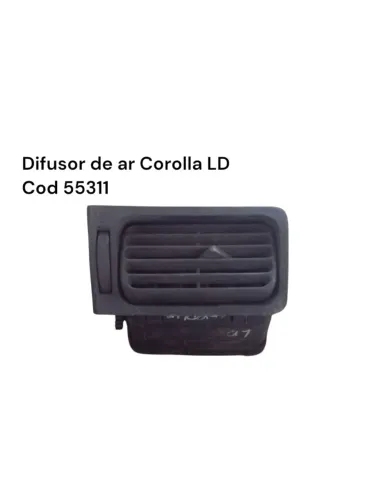 Difusor De Ar Corolla Ld Cod 55311