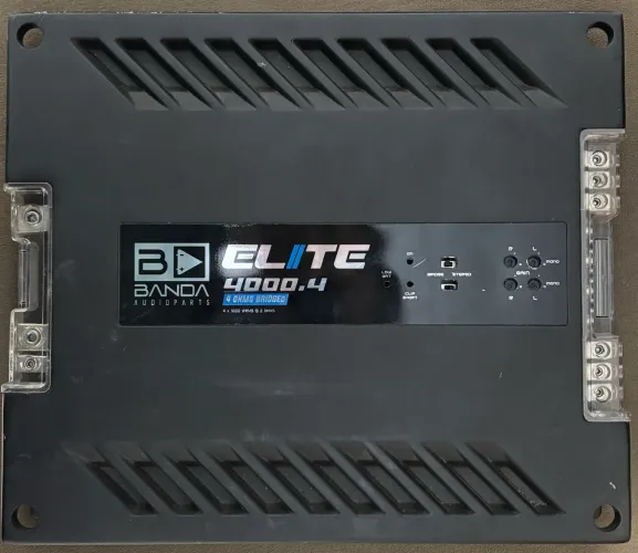 Módulo Banda Elite 4000.4 2ohms