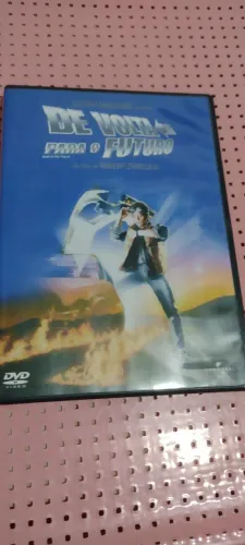 DVD De Volta Para o Futuro Original