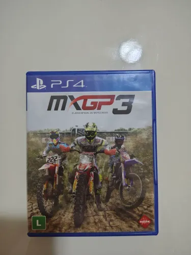 Mxgp 3 The Official Motocross Videogame PS4