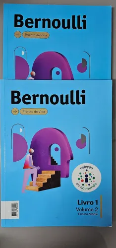 Livro Bernoulli Coleção Eu no Mundo Ensino Médio