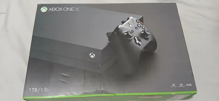 Console xbox one x 