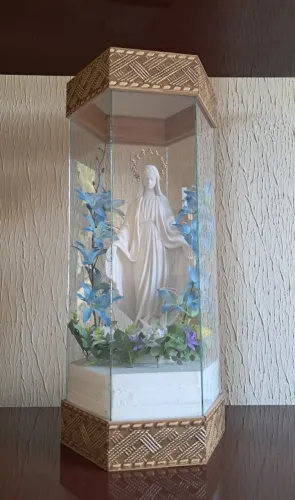 Escultura Religiosa (ACEITO CARTÃO)