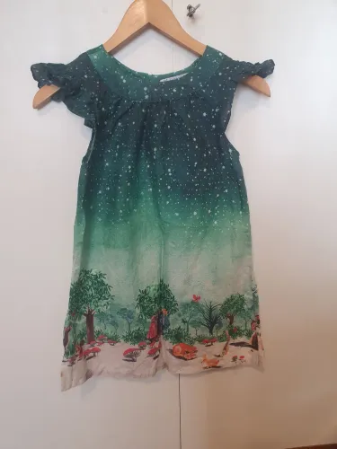 Vestido infantil 