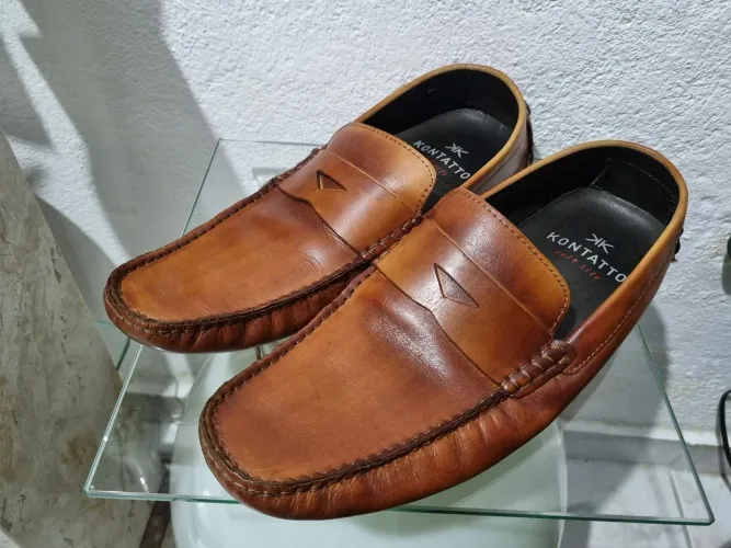 Mocassim masculino