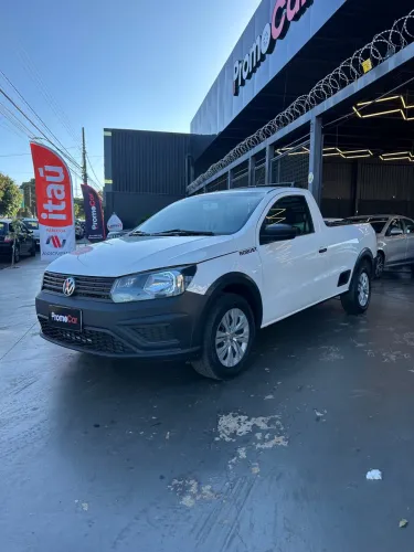 Volkswagen Saveiro Robust 1.6 Total Flex 16V 2021
