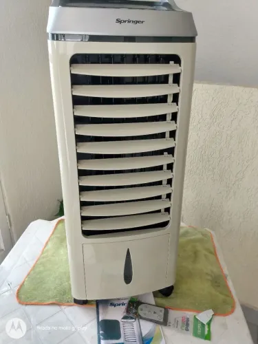 Climatizador Springer Wilds digital.