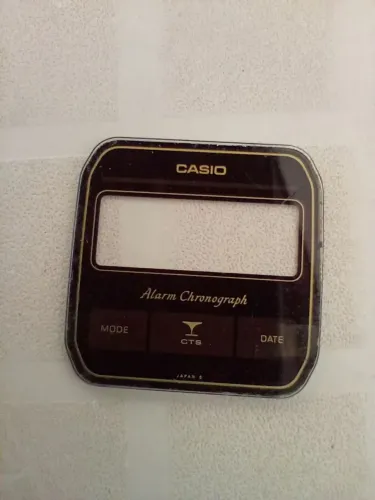 Casio QW-436 SA-100 Cristal e Circuito 