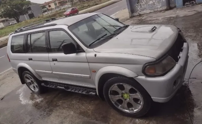 Sucata Pajero Sport 3.0 24v 2001 Venda de Peças