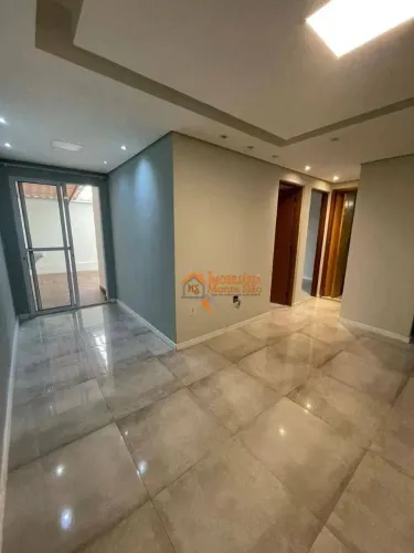 Apartamento Garden com 2 dormitórios à venda, 84 m² por R$ 325.000,00 - Mikail II - Guarul