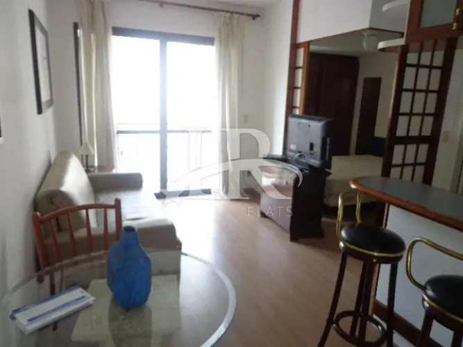 LR Flats Apartamento e Studio - Flat mobiliado de 35m² para alugar em Moema, confira!