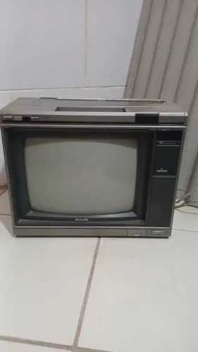 Televisão Philips Antiguidade