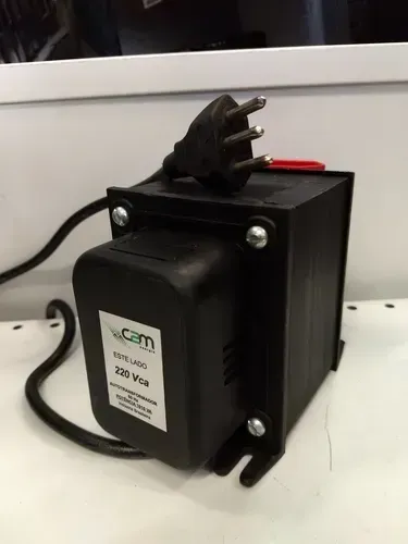 Autotransformador 220/110v 1010va 60hz C2m Energia