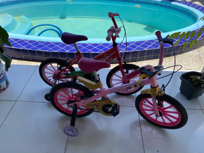 Bicicleta Menina Aro 16 