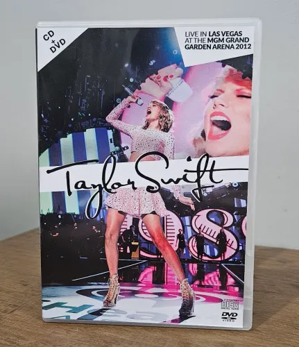 DVD Taylor Swift Live in Las Vegas