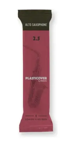 Palheta Plasticover Sax Alto Numero 2,5