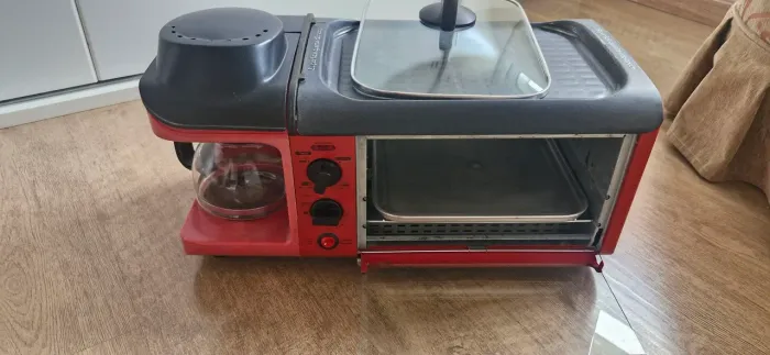 Forno elétrico 3 em 1