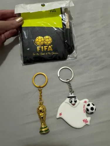 Conjunto itens Copa/FIFA