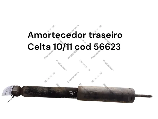 Amortecedor traseiro Celta 10/11 cod 56623