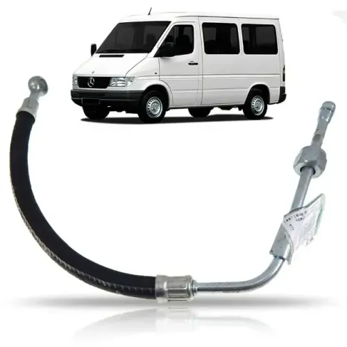 Flexível do Alternador (200mm) Mercedes Benz Sprinter 1997 1998 1999 2000 2001
